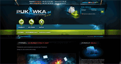 Desktop Screenshot of admin.pukawka.pl